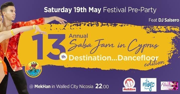 13-й фестиваль Salsa Jam на Кипре 13-й фестиваль Salsa Jam на Кипре
