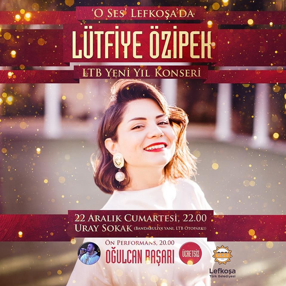 Предновогодний концерт с Lütfiye Özipek