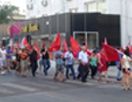 Демонстрация в прошлую субботу в Лефкоше.