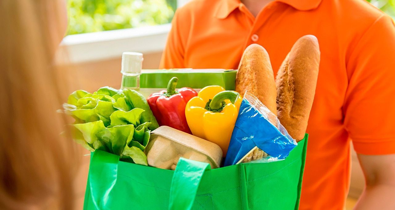 Магазины с доставкой продуктов