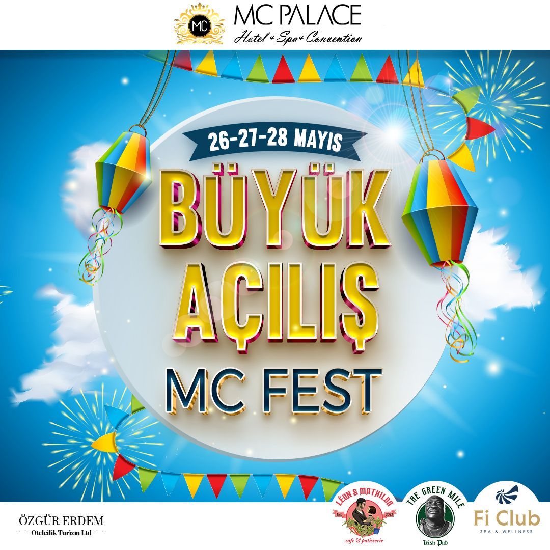 Фестиваль в отеле MC Palace Hotel