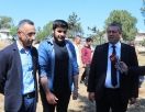Мэр Фамагусты принял участие в посадке деревьев