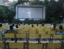 Новый кинотеатр под открытым небом на Карпазе