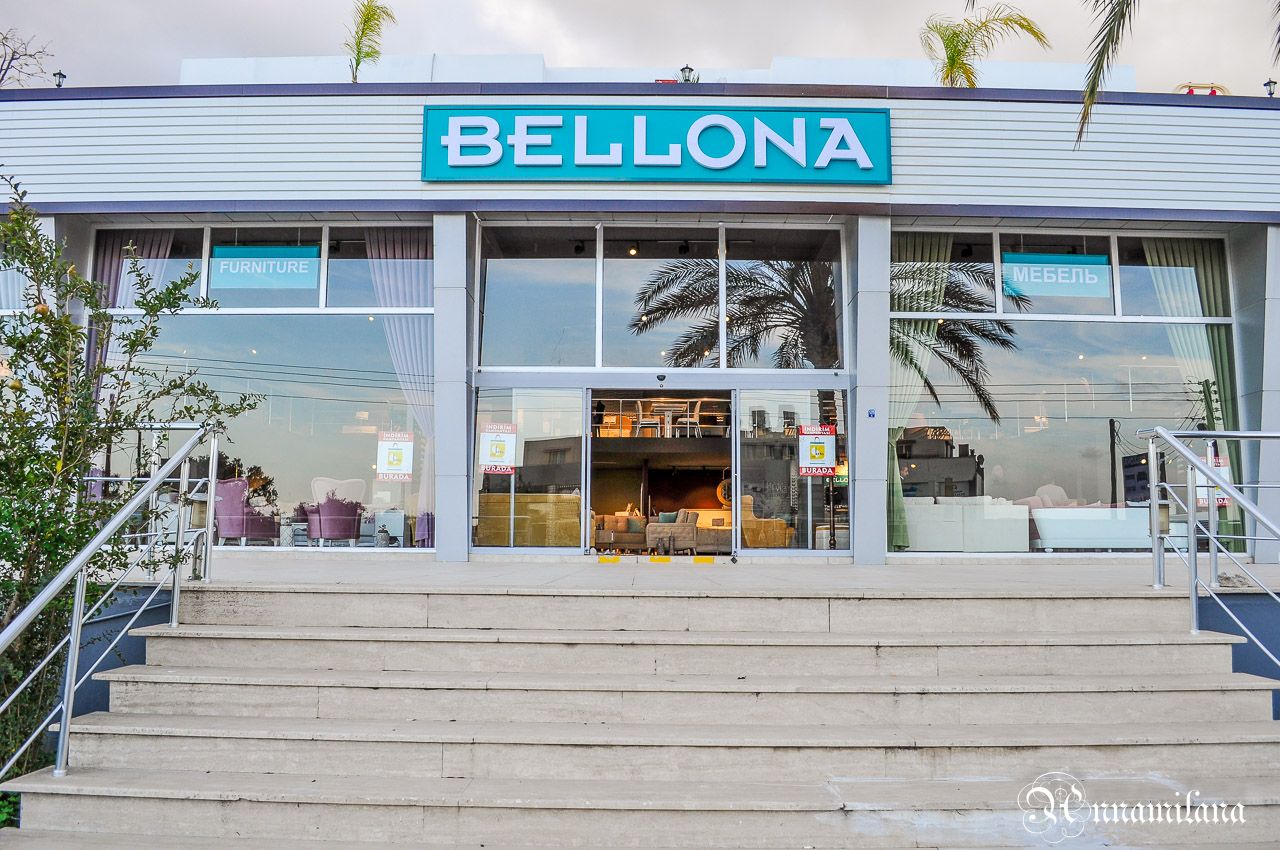 Магазин мебели «Bellona»