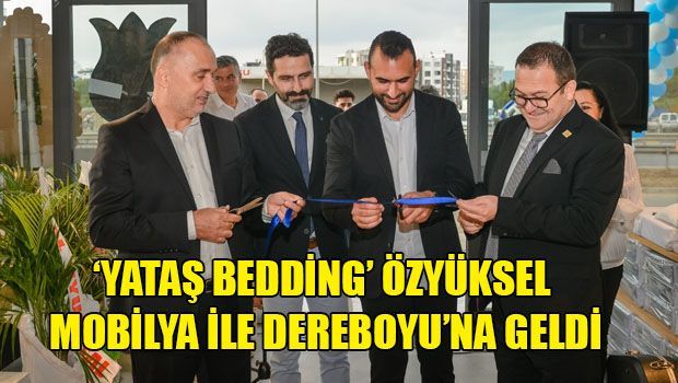 Магазин "Yataş" на Северном Кипре