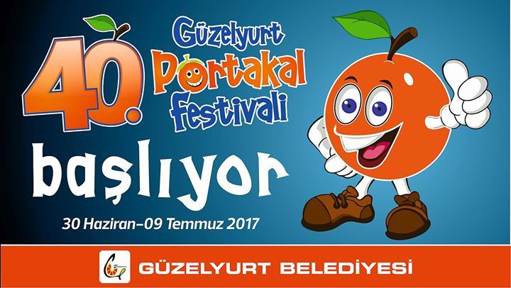 40-й фестиваль апельсинов в Гюзельюрте