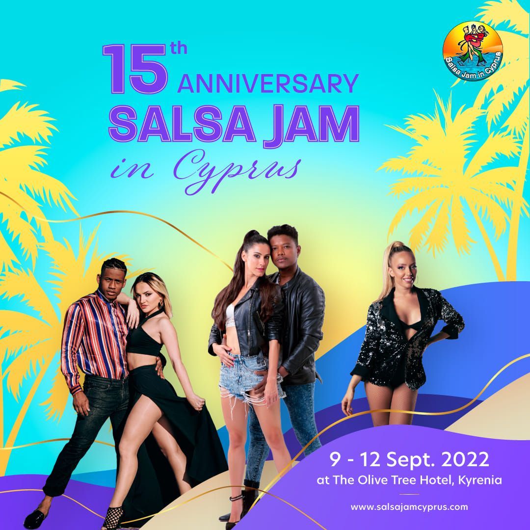 Salsa Jam in Cyprus 2022