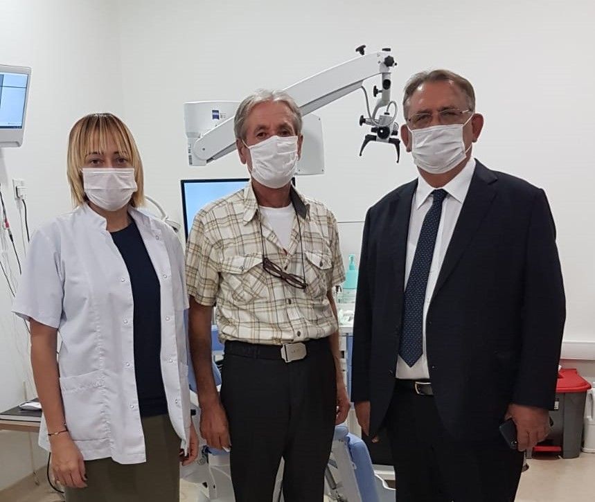 Первая операция на нёбо в ТРСК