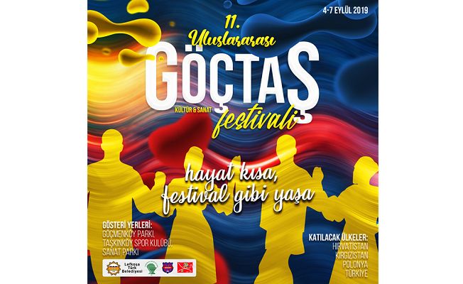 11-й Международный фестиваль культуры и искусства Göçmenköy-Taşkınköy