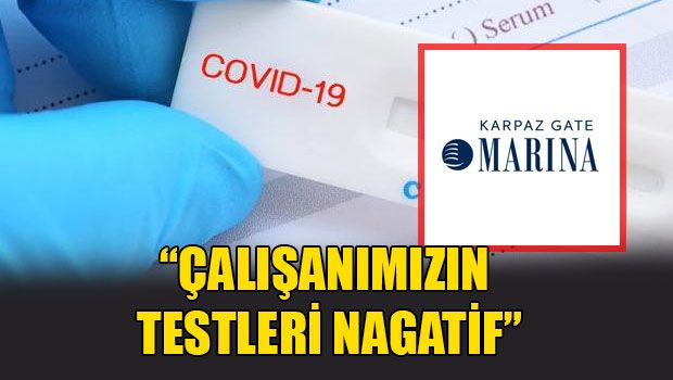 Karpaz Gate Marina: тесты отрицательные