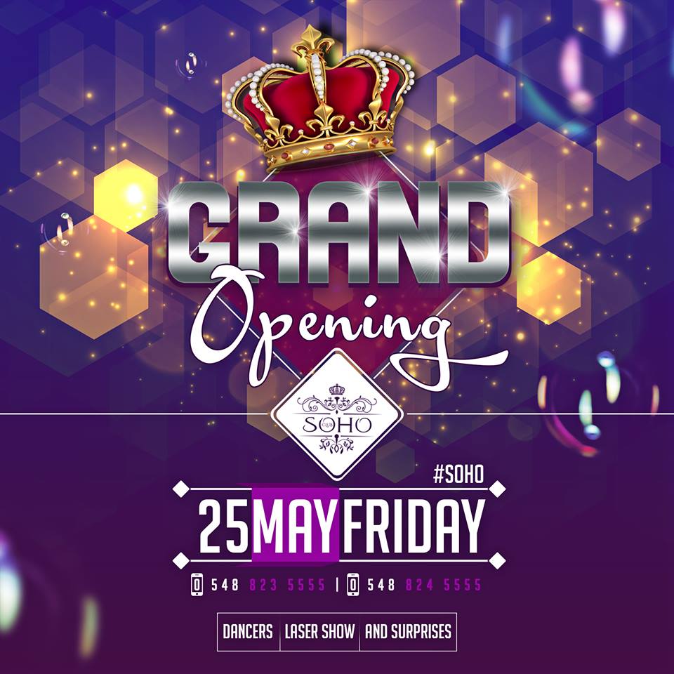 Grand Opening в Club SOHO Grand Opening в Club SOHO