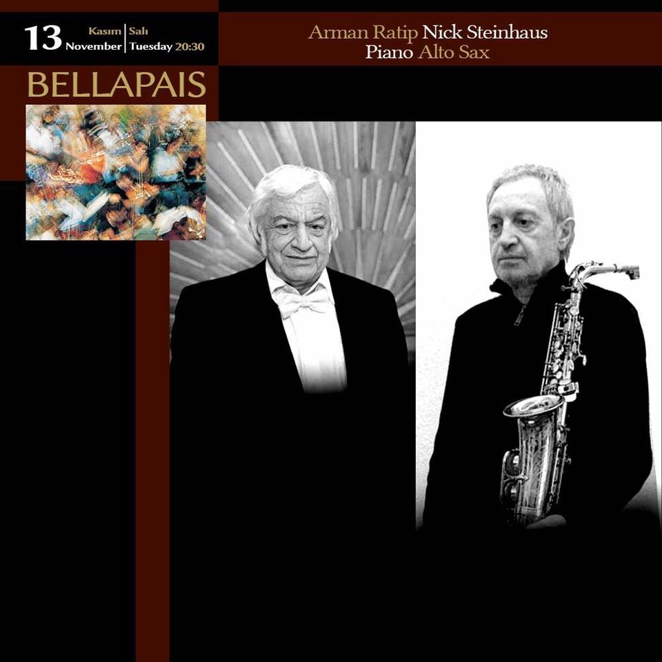 Arman Ratip и Alto Sax в Аббатстве Беллапаис