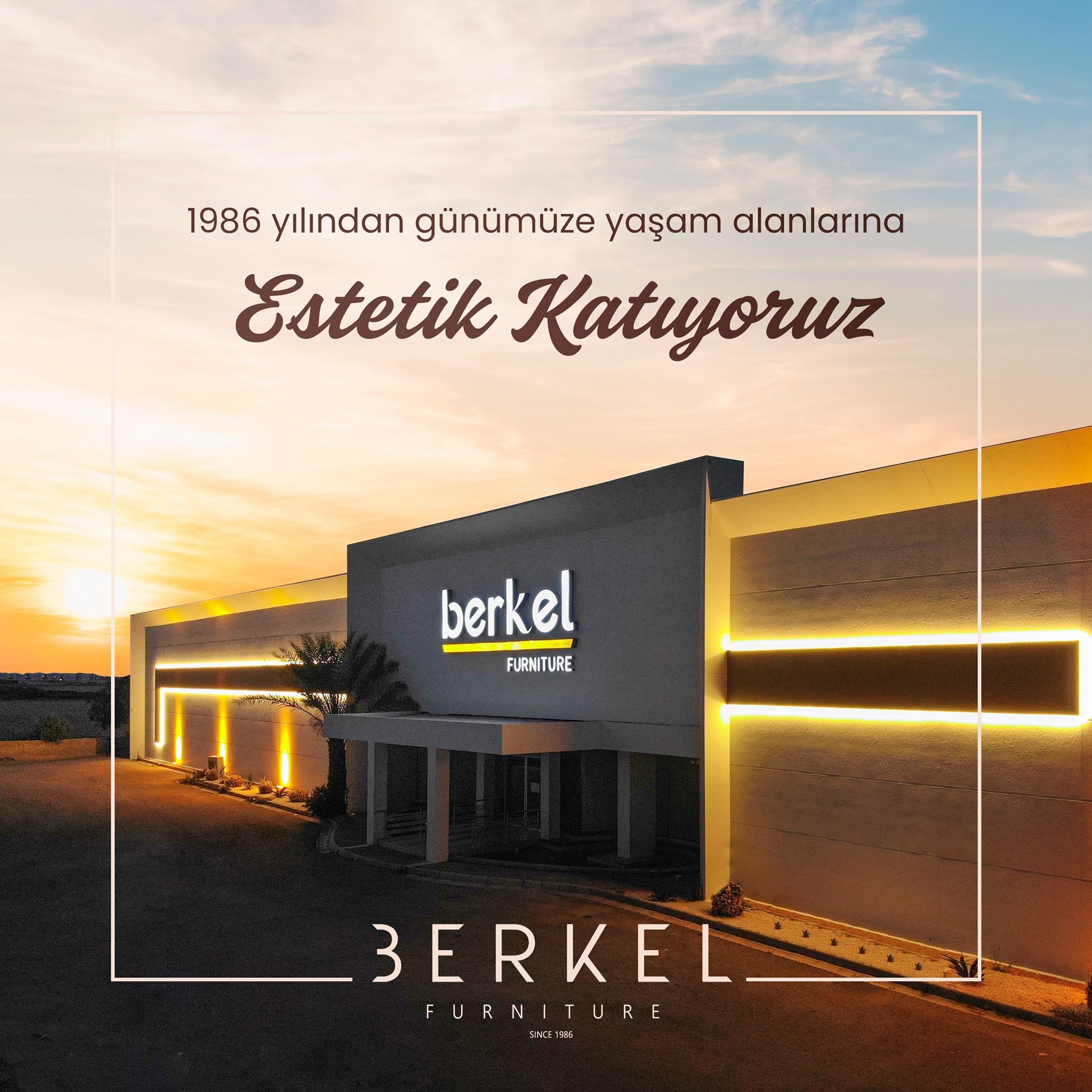 "Berkel Mobilya" - мебельный магазин