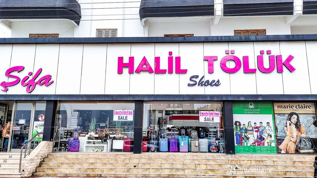 Магазин обуви "Halil Toluk"