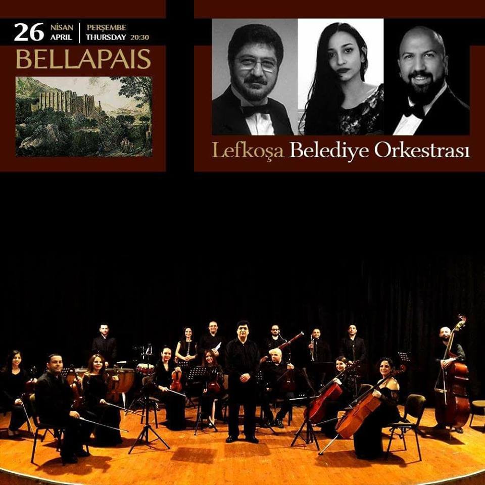 Lefkoşa Belediye Orkestrası в Аббатстве Беллапаис