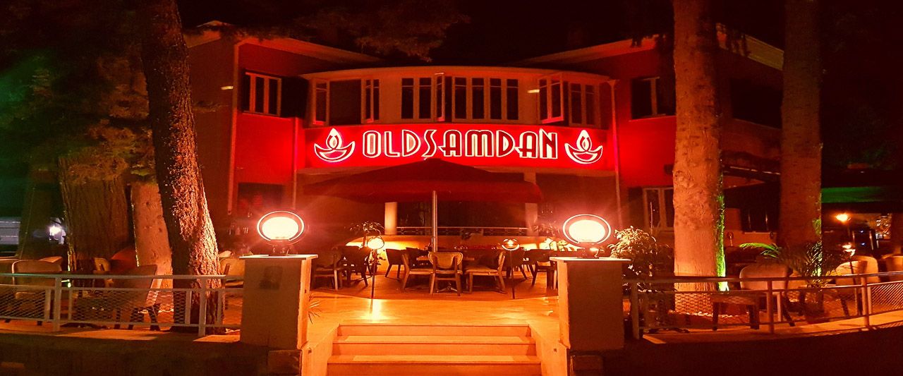 Ресторан «Oldşamdan»