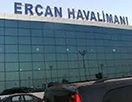 Количество рейсов и пассажиров в аэропорту Эрджан резко увеличилось