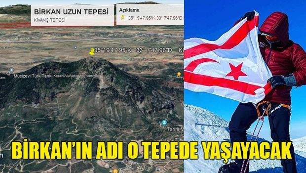 Самая высокая гора на Северном Кипре названа в честь погибшего альпиниста - турко-киприота