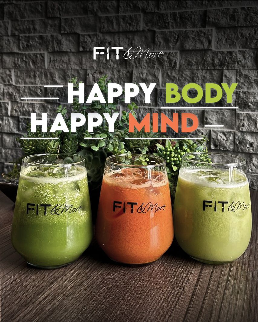 Кафе "Fit and More"
