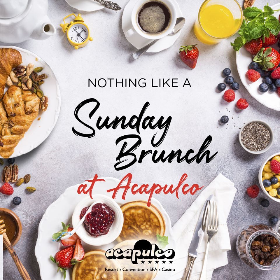 Воскресный бранч в Acapulco Resort Convention SPA & Casino