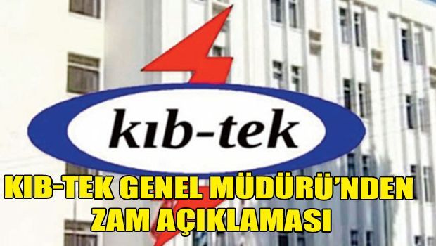 Айдын: "KIBTEK не увеличивало счета"