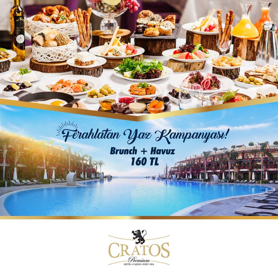 Новая акция от CRATOS Premium Hotel & Casino