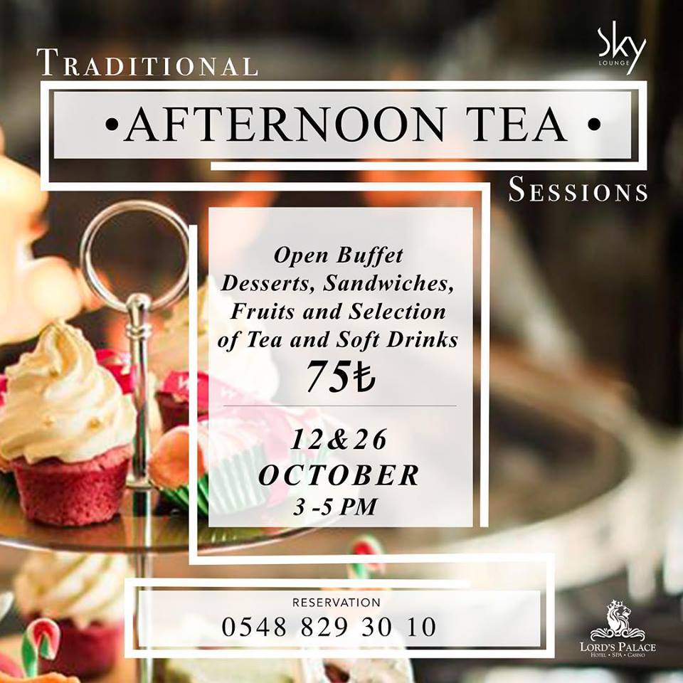 Сезон AFTERNOON TEA Сезон AFTERNOON TEA