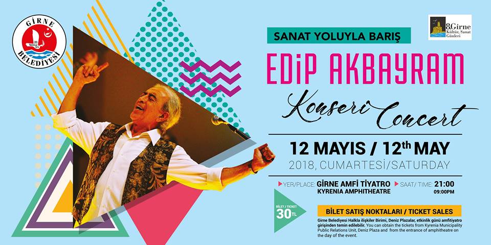 8-е дни Культуры и Искусства стартуют с концерта Edip Akbayram