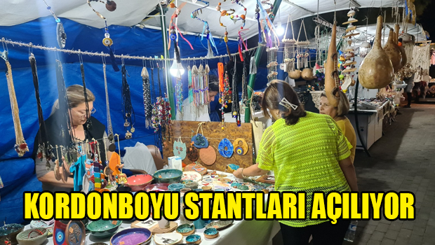 В гавани можно купить hand made товары