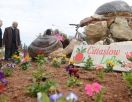 В Лефке установили памятник улиткам