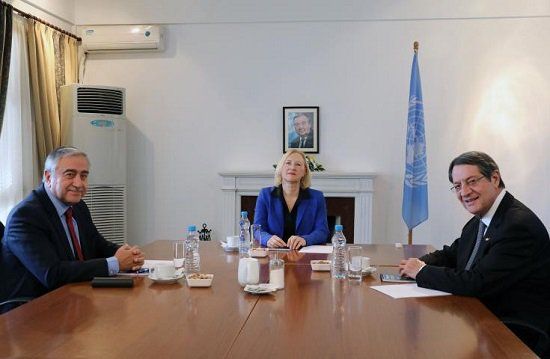 Президенты Кипра встречаются завтра