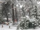 Снег в горах Кирении
