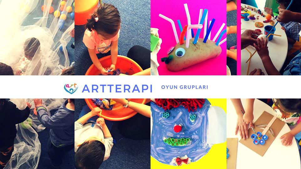 Artterapi для деток