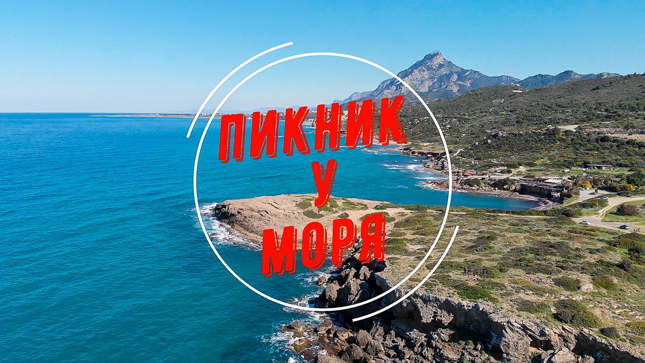 Пикник у моря...