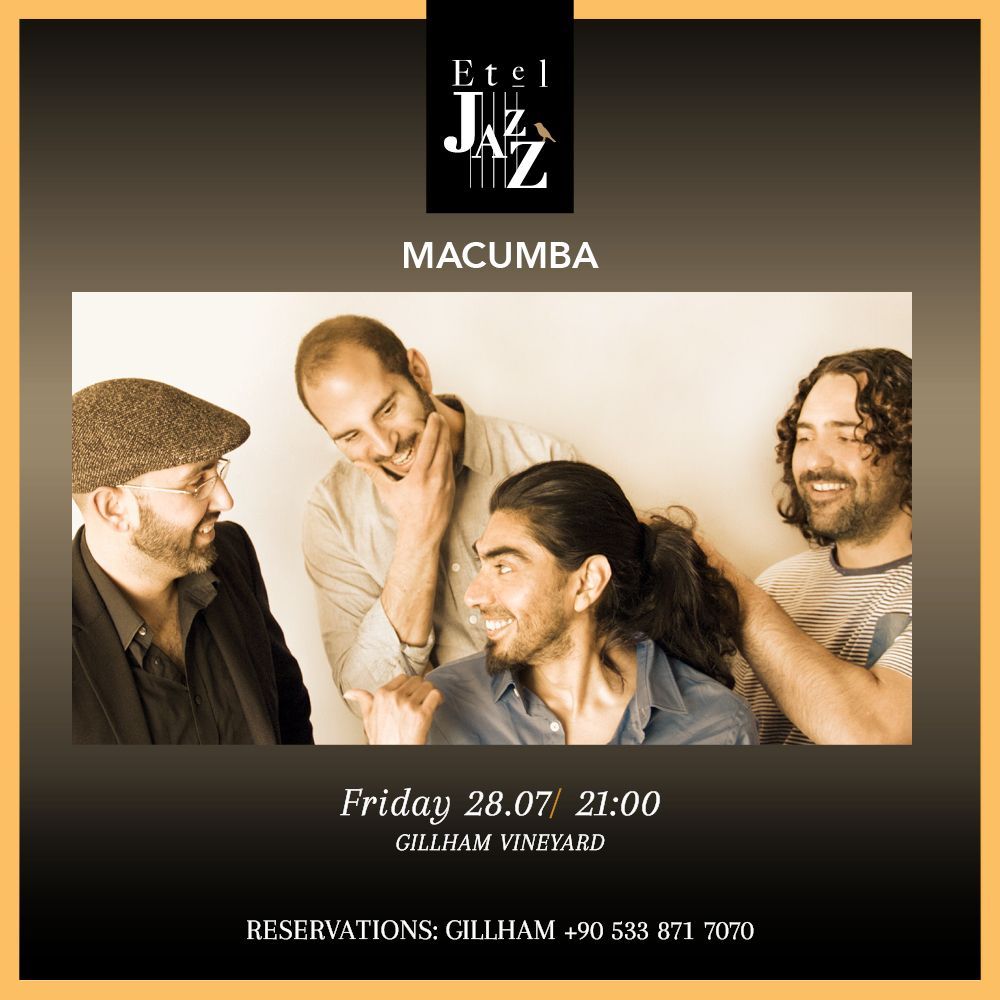 Группа "Macumba" в винодельне "Gillham Vineyard"