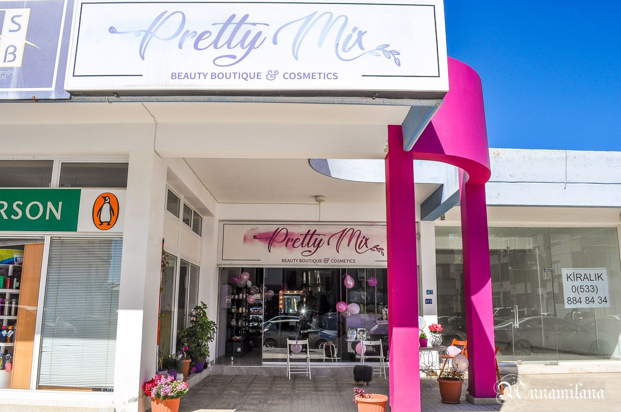 Магазин с косметическими средствами «Pretty Mix Beauty Boutique & Cosmetics»