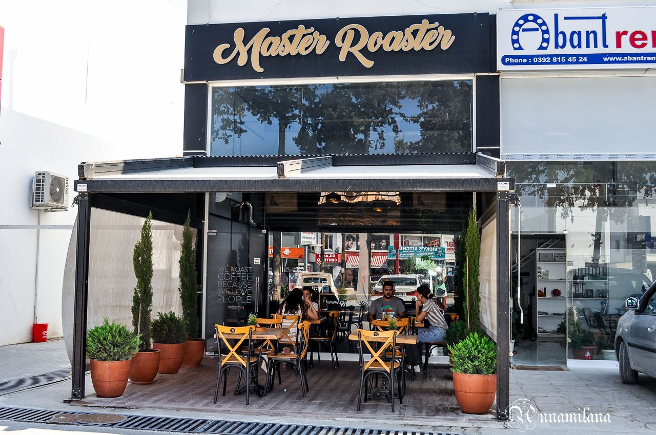 Кофейня «Master Roaster Speciality Coffee»
