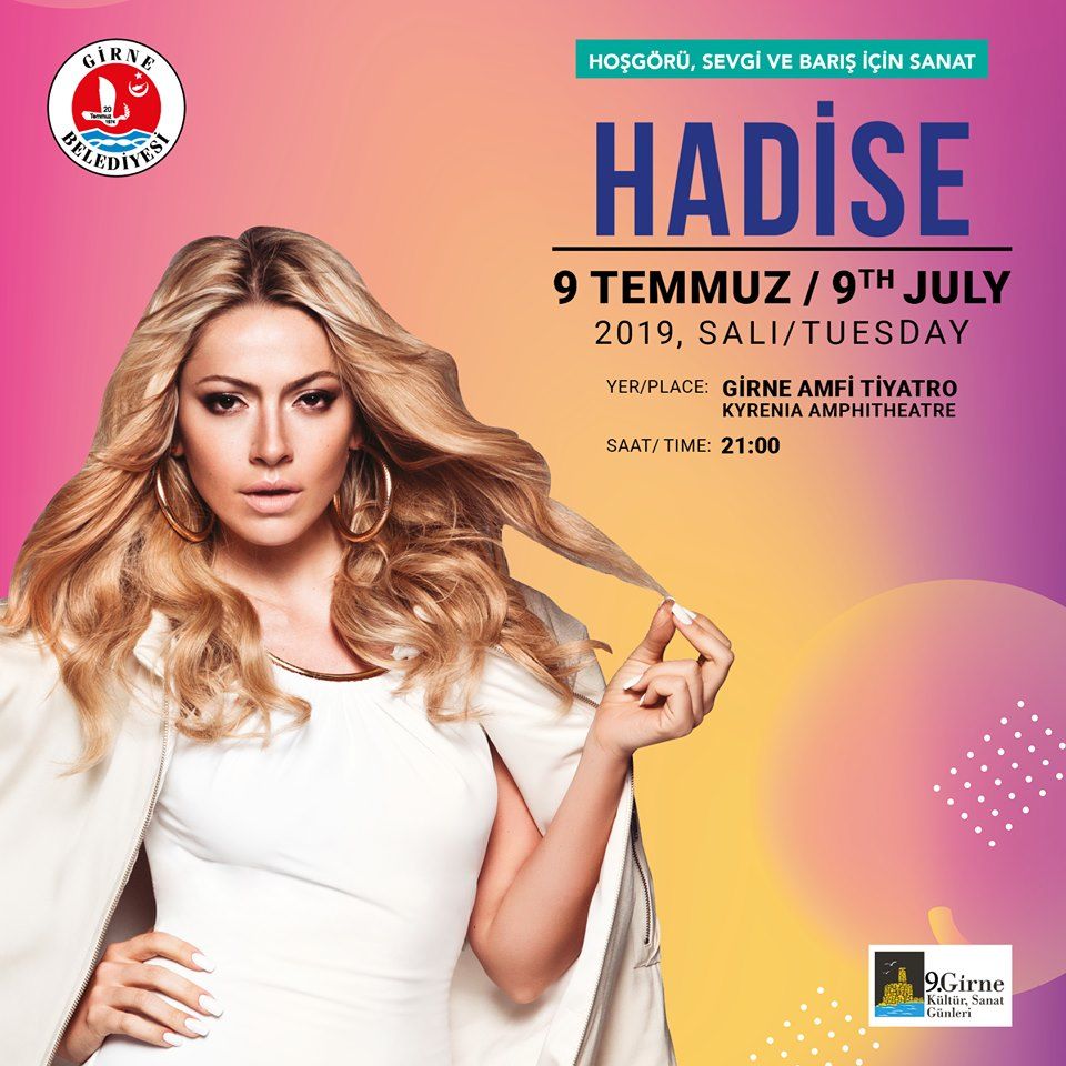 Концерт Hadise в Кирении