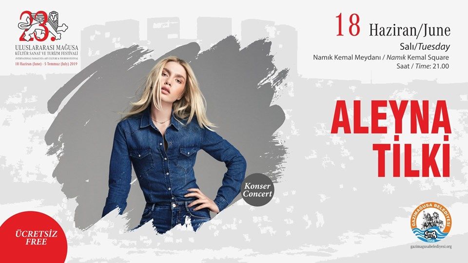 Концерт живой музыки Aleyna Tilki