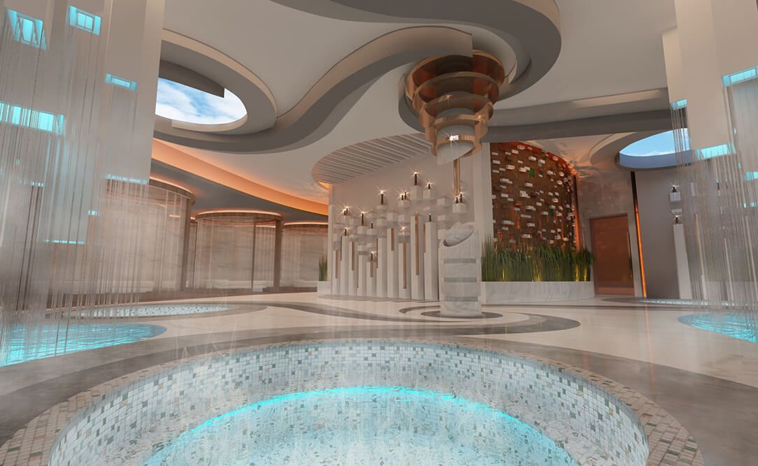 Spa в отеле Kaya Palazzo Hotels