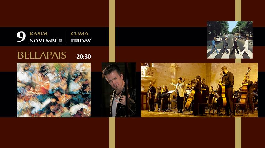 The Beatles Night в Аббатстве Беллапаис