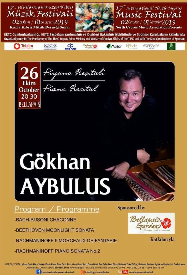 Концерт живой музыки Gökhan AYBULUS