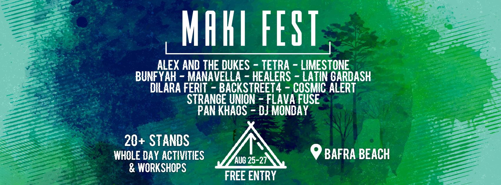 Maki Cyprus Festival 2017 