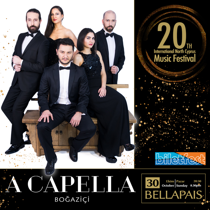 Концерт "A CAPELLA BOĞAZİÇİ" в Аббатстве Беллапаис
