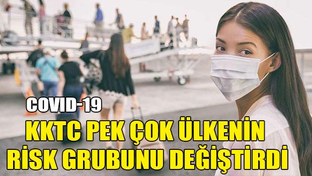 Новые категории стран с 25 сентября