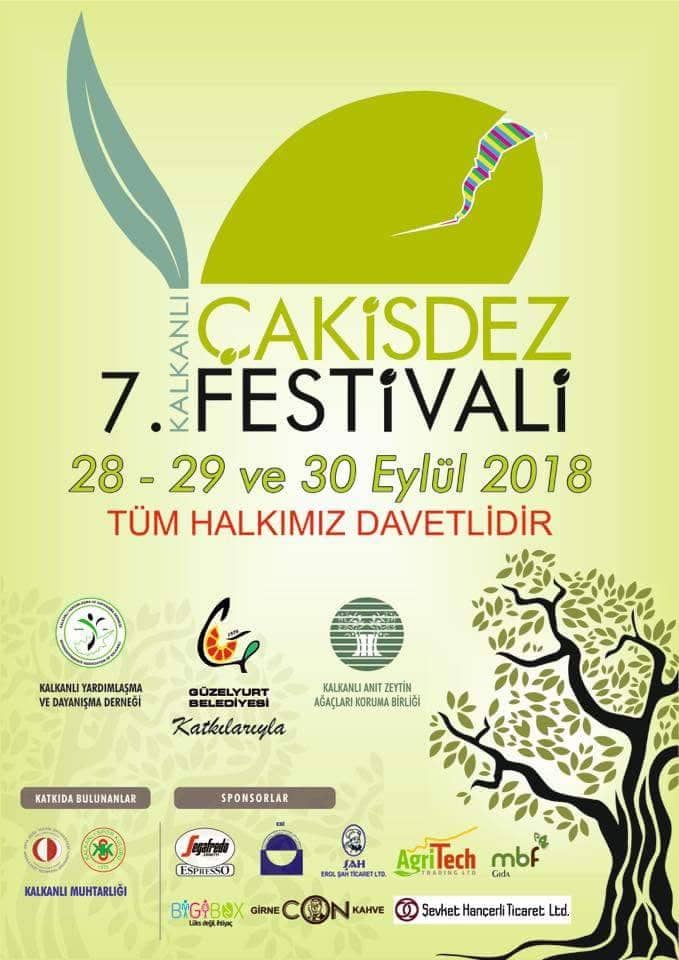 7-й фестиваль оливок Чакисдез