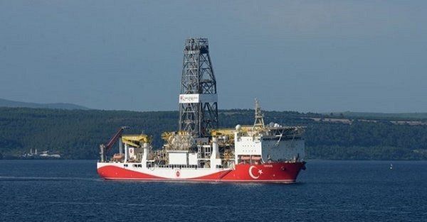 Турецкое буровое судно «Yavuz» покинуло регион Карпас