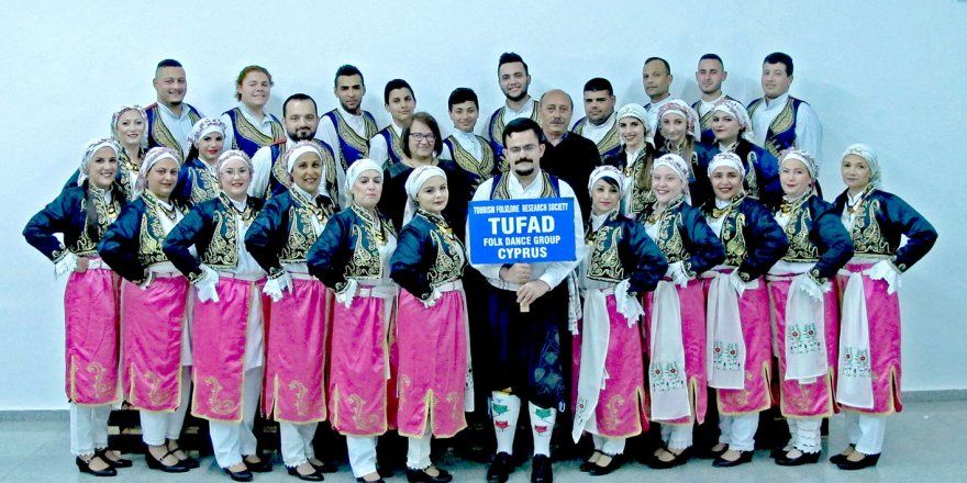 Кипрский танцевальный коллектив отправился на фестиваль в Kastamonu