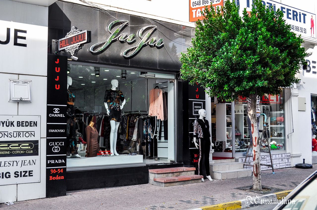Магазин одежды «JUJU Butik»