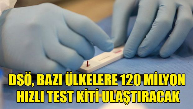 ВОЗ распространит 120 миллионов наборов экспресс-тестов